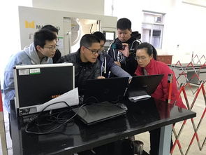 我院与福建船政交通职业学院成功举办检测技术交流活动