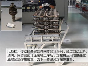 探秘科技与匠心的交响 全新奥迪A4L双离合变速箱生产线技术交流实录