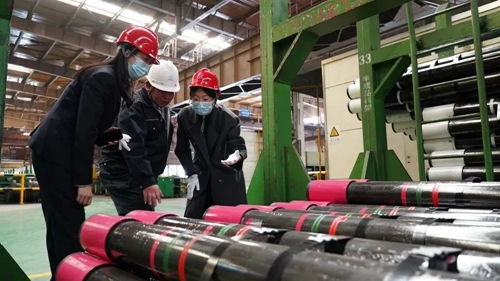 技术交流共促发展 中石油物资采购中心与渤海装备代表团到访天管进行深度技术研讨