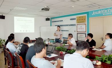 深化产学研合作，共探技术前沿——南京大学卢明辉教授莅临嘉仪通开展技术交流活动