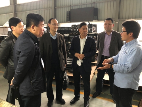 浙江工业大学专家团莅临我市考察调研 深化校企合作共促技术革新